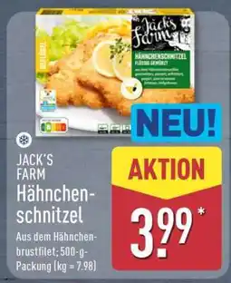 Aldi Nord JACK'S FARM Hähnchenschnitzel Angebot