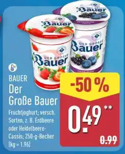Aldi Nord BAUER Der Große Bauer Angebot