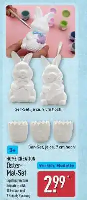 Aldi Nord HOME CREATION Oster-Mal-Set Angebot