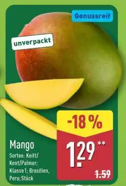 Aldi Nord Mango Angebot
