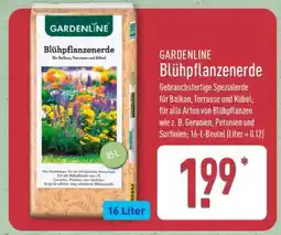 Aldi Nord GARDENLINE Blühpflanzenerde Angebot