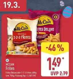 Aldi Nord McCain Frites Angebot
