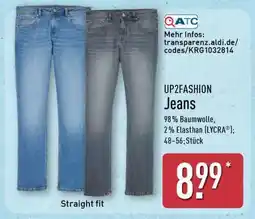 Aldi Nord UP2FASHION Jeans Angebot