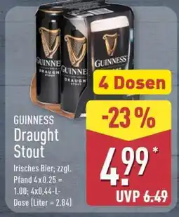 Aldi Nord GUINNESS Draught Stout Angebot