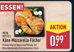 Aldi Nord MEIN BESTES Käse-Mozzarella-Fächer Angebot