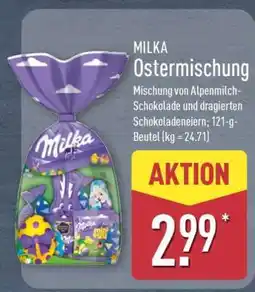 Aldi Nord MILKA Ostermischung Angebot