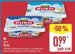 Aldi Nord ARLA Buko Angebot