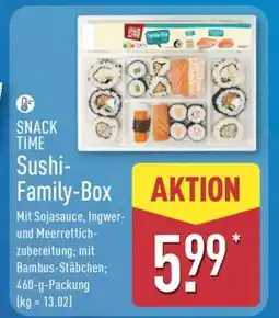 Aldi Nord Sushi-Family-Box Angebot