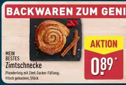 Aldi Nord Zimtschnecke Angebot