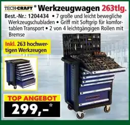 Norma TECH•CRAFT Werkzeugwagen 263tlg Angebot