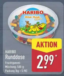 Aldi Nord Haribo Runddose Angebot