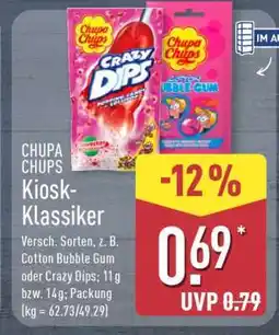 Aldi Nord CHUPA CHUPS Kiosk-Klassiker Angebot