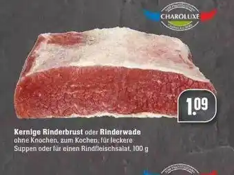 Edeka Charoluxe Kernige Rinderbrust Oder Rinderwade Angebot