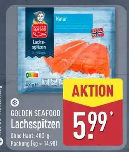 Aldi Nord GOLDEN SEAFOOD Lachsspitzen Angebot