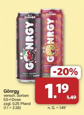 Famila Nord West Gönrgy Angebot