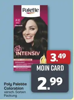 Famila Nord West Poly Palette Coloration Angebot