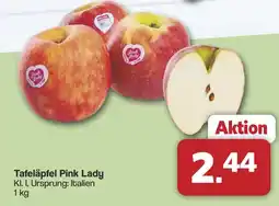 Famila Nord West Tafeläpfel Pink Lady Angebot