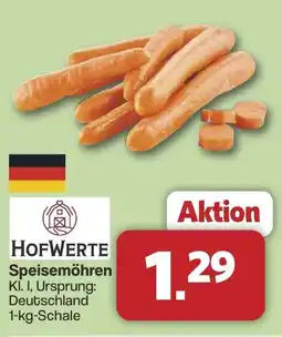 Famila Nord West HOFWERTE Speisemöhren Angebot