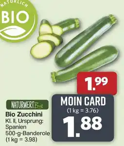 Famila Nord West Bio Zucchini Angebot
