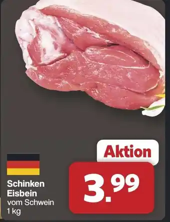 Famila Nord West Schinken Eisbein Angebot