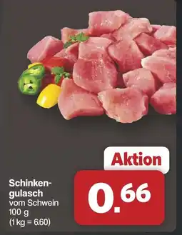 Famila Nord West Schinkengulasch Angebot