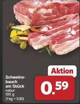 Famila Nord West Schweinebauch Angebot