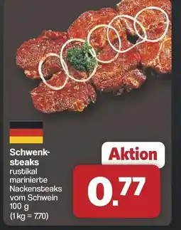 Famila Nord West Schwenksteaks Angebot