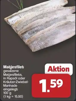 Famila Nord West Matjesfilet Angebot