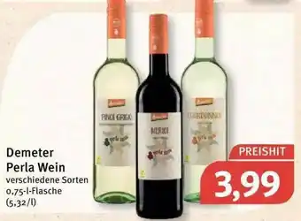 Feneberg Demeter Perla Wein Angebot