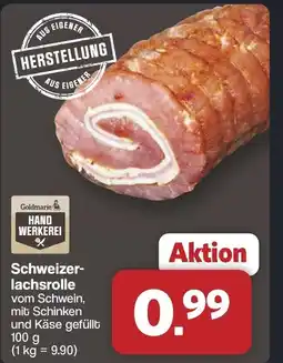 Famila Nord West Goldmarie Schweizerlachsrolle Angebot