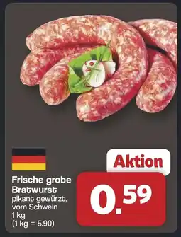 Famila Nord West Frische grobe Bratwurst Angebot