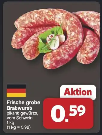Famila Nord West Frische grobe Bratwurst Angebot