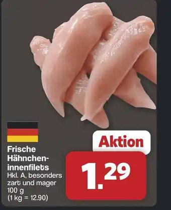 Famila Nord West Frische Hähncheninnenfilets Angebot