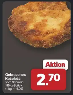 Famila Nord West Gebratenes Kotelett Angebot