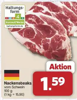 Famila Nord West Nackensteaks Angebot