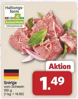 Famila Nord West Snirtje Angebot