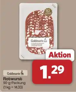 Famila Nord West Goldmarie Rotwurst Angebot