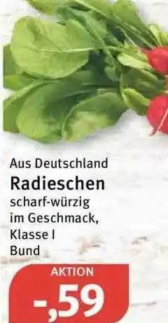 Feneberg Aus Deutschland Radieschen Angebot