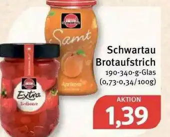 Feneberg Schwartau Brotaufstrich Angebot