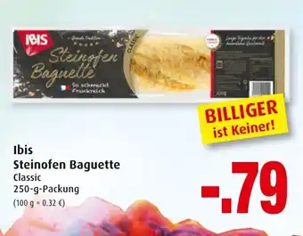 Markant Ibis Steinofen Baguette 250g Angebot