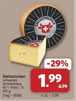 Famila Nord West Swizzrocker schweizer Schnittkäse Angebot
