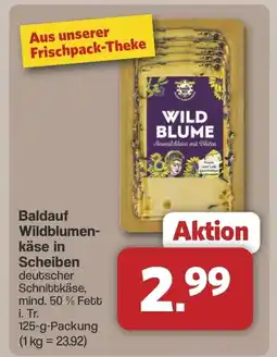 Famila Nord West Baldauf Wildblumen- käse in Scheiben Angebot