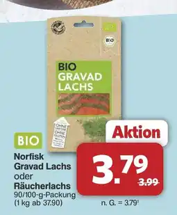 Famila Nord West Norfisk Gravad Lachs oder Räucherlachs Angebot