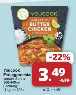 Famila Nord West Youcook Fertiggerichte Angebot