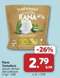 Famila Nord West Rana Tortelloni Angebot
