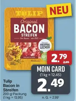 Famila Nord West Tulip Bacon in Streifen Angebot