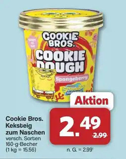 Famila Nord West Cookie Bros. Keksteig zum Naschen Angebot