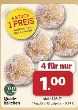 Famila Nord West Quarkbällchen Angebot