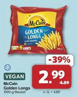 Famila Nord West McCain Golden Longs Angebot
