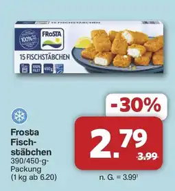 Famila Nord West Frosta Fischstäbchen Angebot